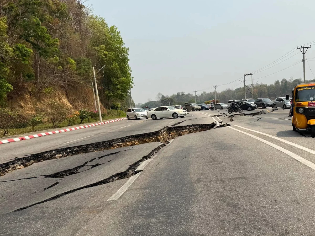 EuropaPress_6609868_nay_pyi_taw_march_28_2025____this_photo_taken_on_march_28_2025_shows Consecuencias del terremoto en Birmania | Fuente: Agencias