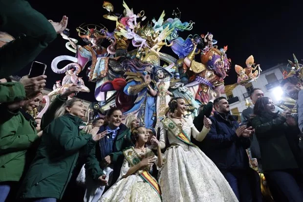 La mascletá de Valencia estalla en peleas: un aviso para la gestión de las Fallas 1 Moncloa Festividad de Fallas edited Moncloa