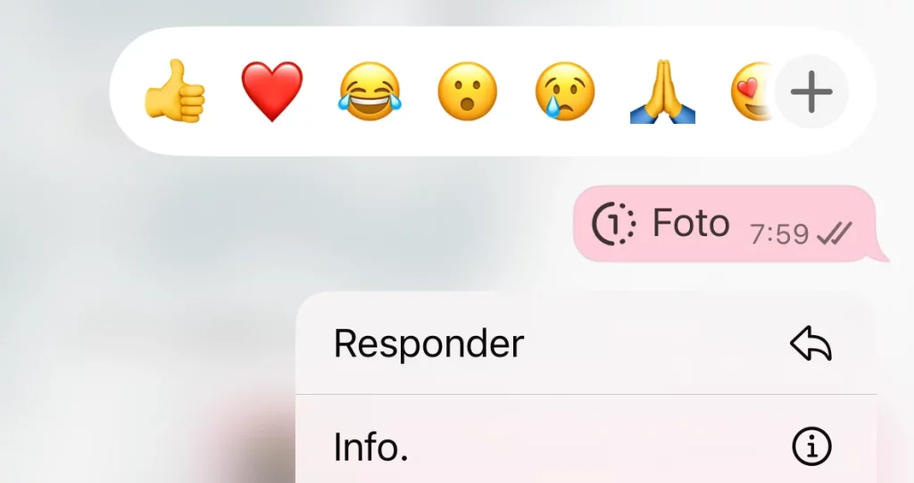 El tercer clic de WhatsApp: ¿mejora de privacidad o mayor control para los usuarios? 1 Moncloa Foto sola una vez Moncloa