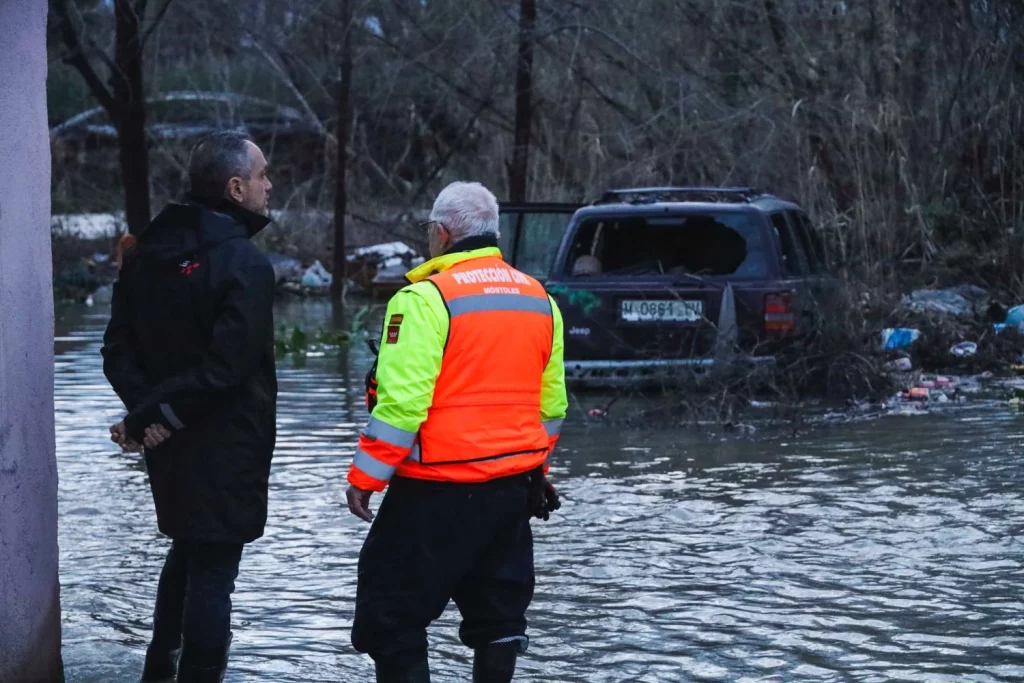 Las Sabinas, un problema para Ayuso que vuelve a florecer por las lluvias 2 Moncloa Inundaciones de Las Sabinas (Fuente: Ayuntamiento de Móstoles)