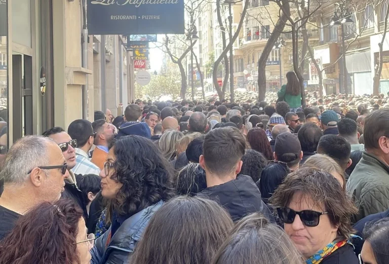 La mascletá de Valencia estalla en peleas: un aviso para la gestión de las Fallas