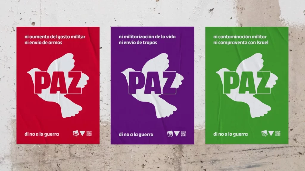 IU y Podemos condicionan la postura antimilitarista de Díaz para enfado de Sánchez 19 Moncloa Paz Moncloa