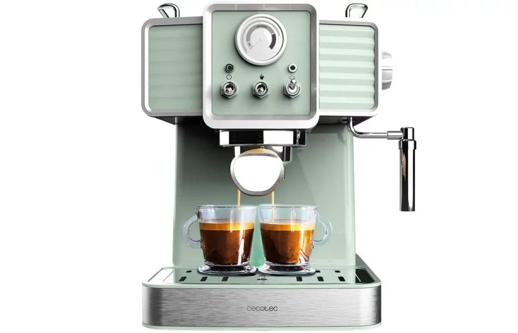 La cafetera vintage que se lanzó en oferta en Amazon