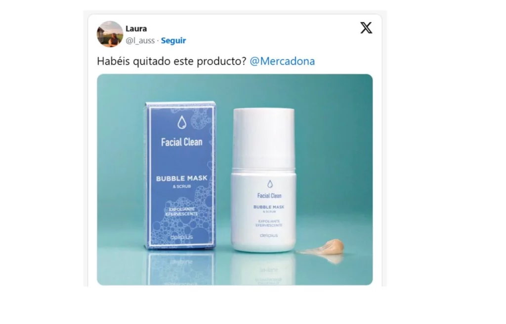 Este es el producto que desapareció de Mercadona 