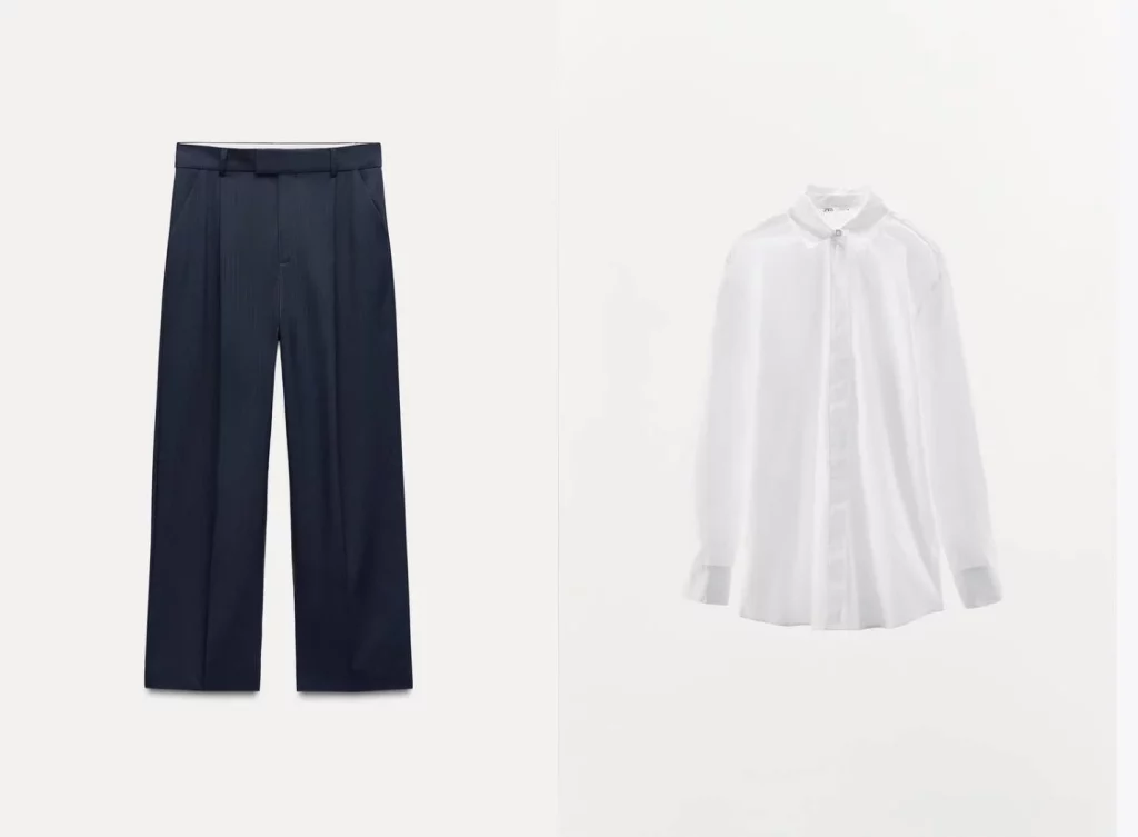 Zara copia la chaqueta más inesperada de Letizia y cuesta menos de 80€ 30 Moncloa El pantalón de Letizia a menos de 50 euros en Zara