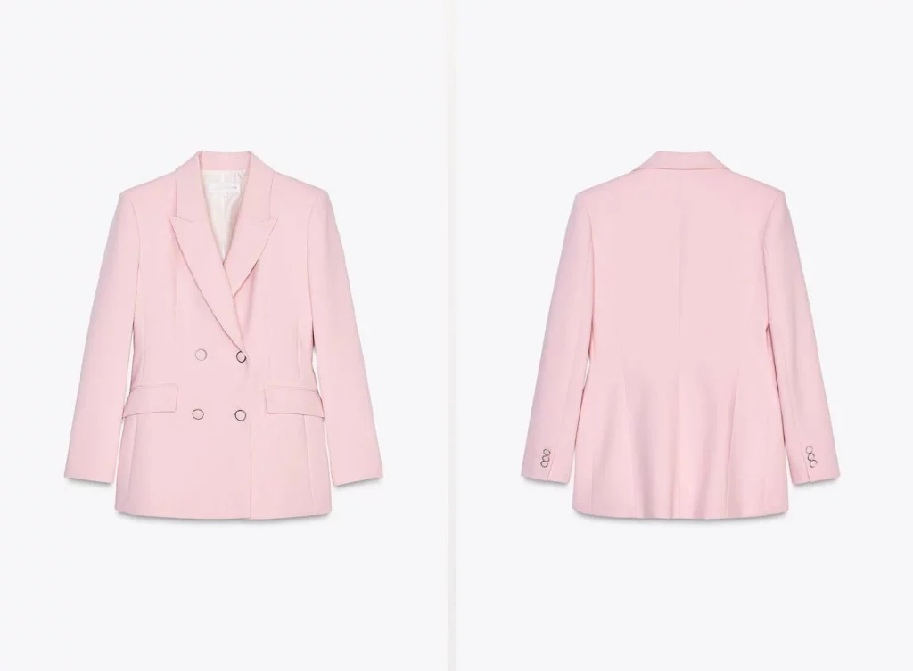 Zara copia la chaqueta más inesperada de Letizia y cuesta menos de 80€ 32 Moncloa Otro look de Letizia que se puede encontrar en Zara a precio de rebajas