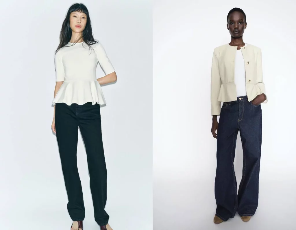 Siente ya la brisa primaveral con esta chaqueta de punto de Zara, y a menos de 40 euros 10 Moncloa La tendencia del peplum se instala en Zara
