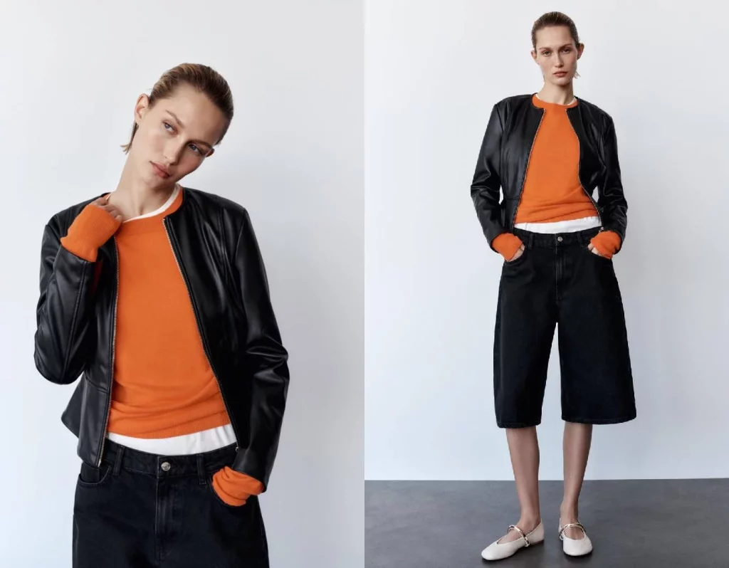 Siente ya la brisa primaveral con esta chaqueta de punto de Zara, y a menos de 40 euros 11 Moncloa Una versión distinta de Zara para usar peplum todo el año