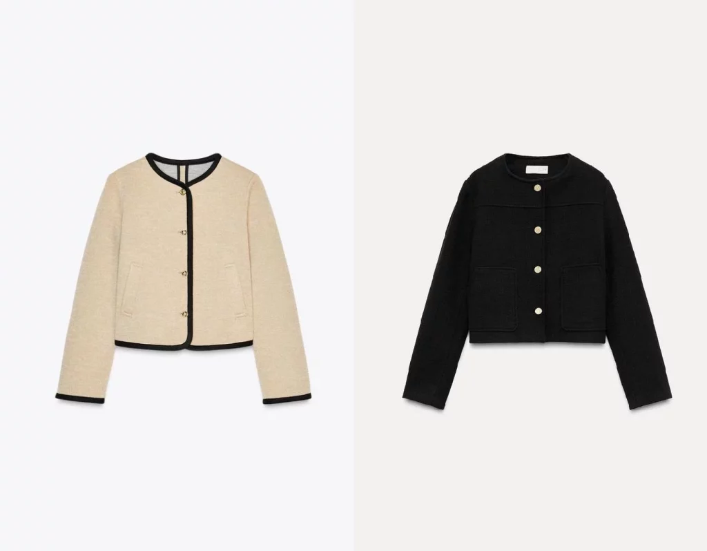 Siente ya la brisa primaveral con esta chaqueta de punto de Zara, y a menos de 40 euros 12 Moncloa El 'estilo lady' que llegó a Zara
