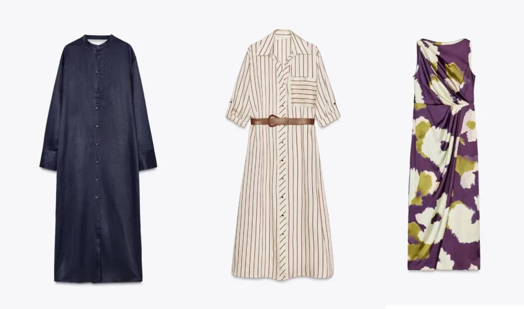 Zara rebaja su cazadora estrella un 34% y va a volar esta primavera 30 Moncloa Los vestidos effortless chic de Zara más frescos para el verano
