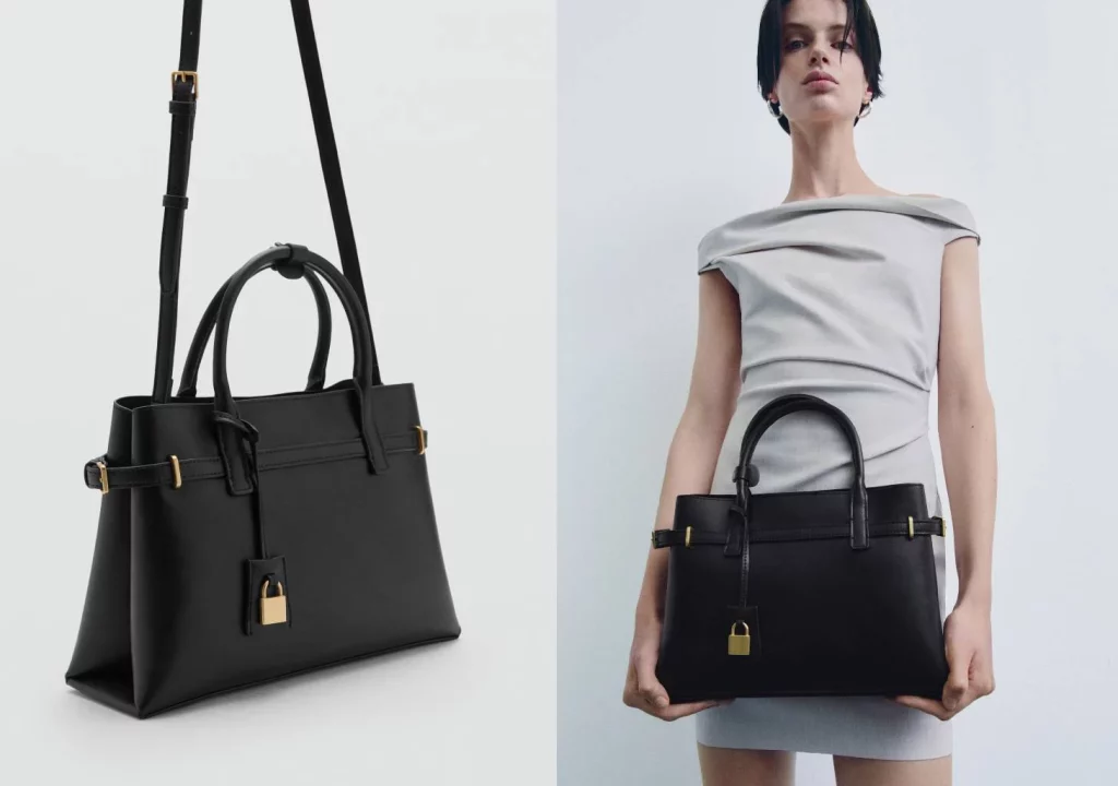 Este bolso de Zalando es casi un Birkin de Hermès pero cuesta una fracción 18 Moncloa Birkin también está en Mango a un precio increíble