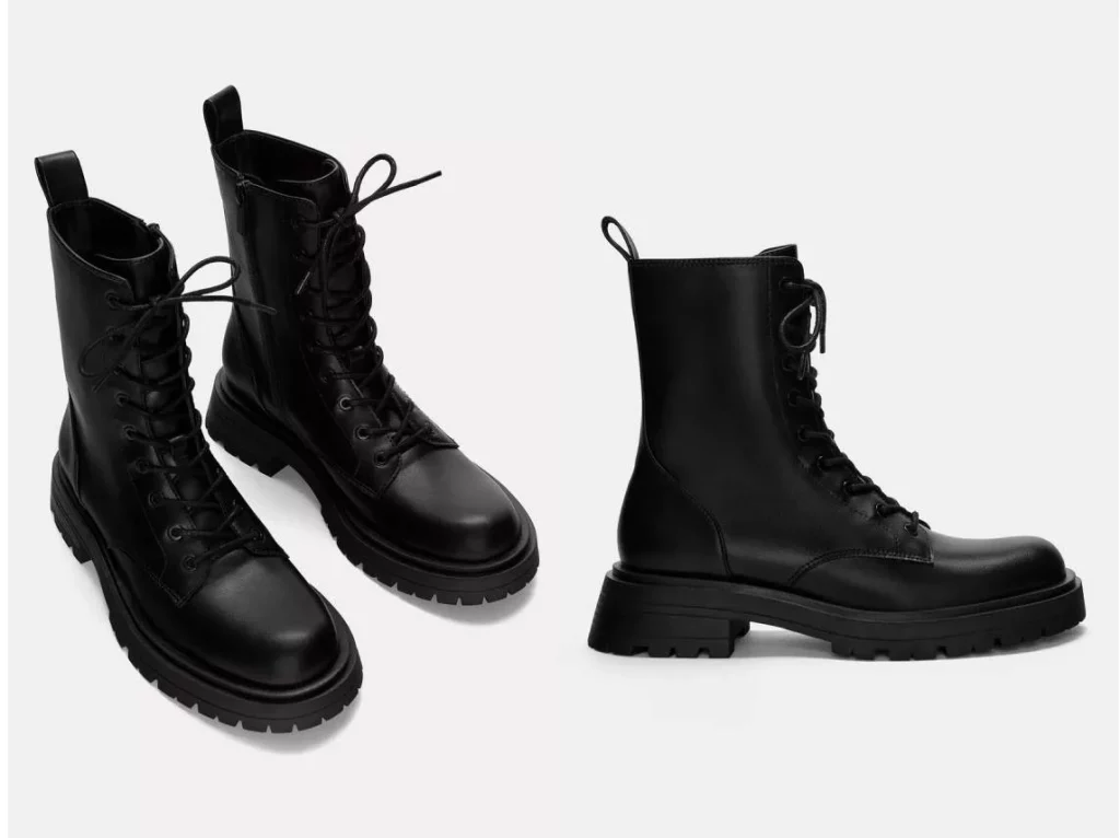 Michelle Jenner pone de moda estas botas todoterreno y están en Pull & Bear por menos de 20 euros 1 Moncloa Las botas de Michelle Jenner que están en Pull & Bear