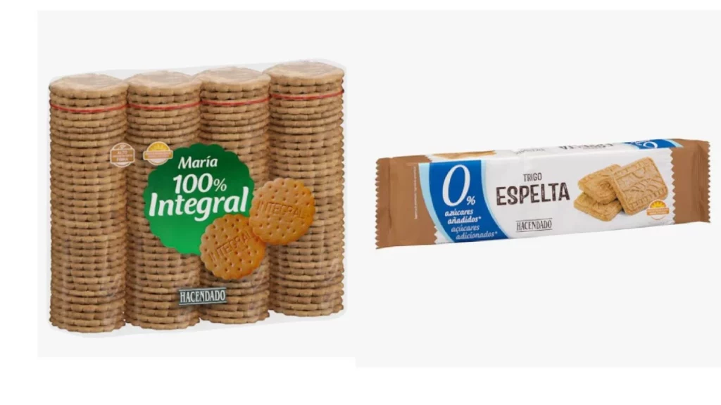 Estas tres galletas del Mercadona son las preferidas de los nutricionistas 