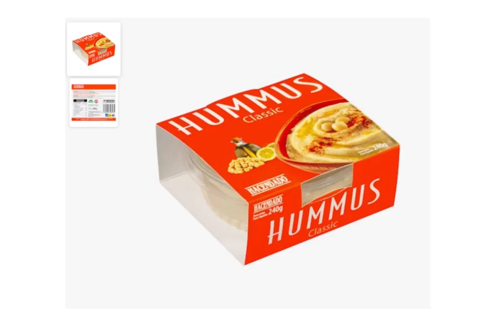 El lado B del hummus de Mercadona que nadie conoce 