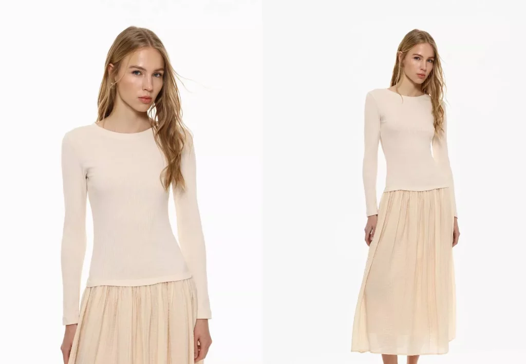 Con zapatillas o sandalias: este es el vestido de Lefties que todas usarán en primavera 