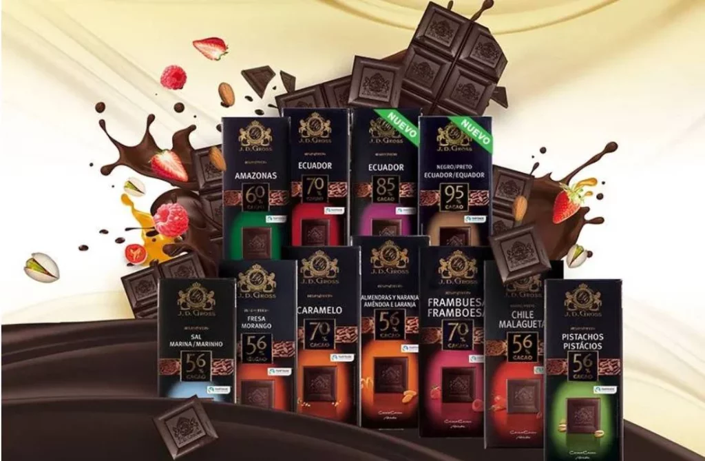 El capricho de Lidl que está volviendo locos a los amantes del chocolate 1 Moncloa Cómo es el chocolate de Dubái que se encuentra en Lidl