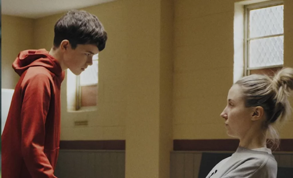 Qué significado tiene esta escena en Adolescencia
