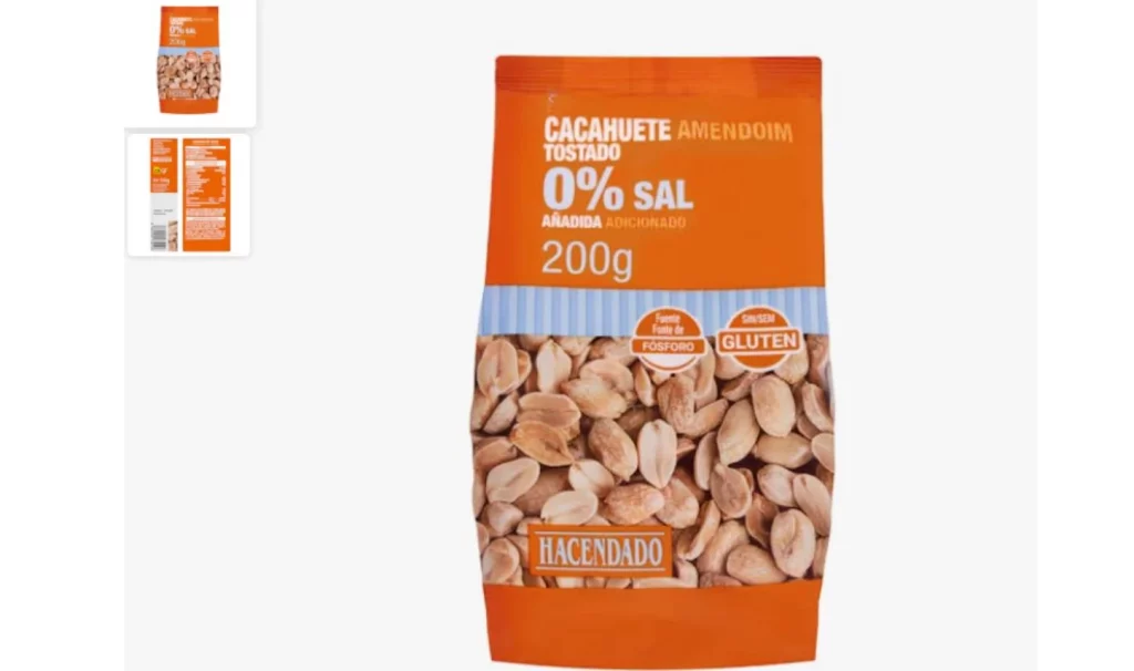 Estas son las 3 variantes más saludables de Mercadona para 'picotear' entre comidas