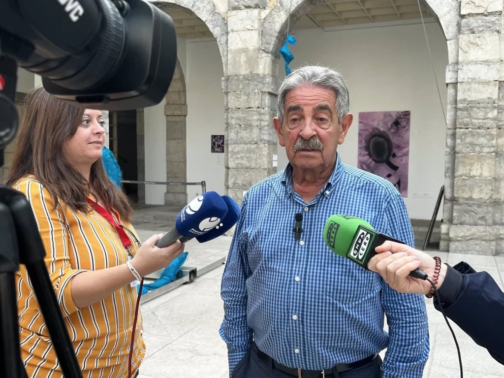 Juan Carlos I demandará a Revilla tras no llegar a un acuerdo en la conciliación 1 Moncloa Miguel Ángel Revilla, expresidente de Cantabria (Fuente: Agencias)