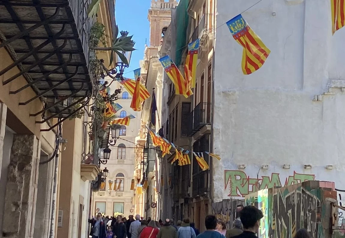 Valencia en Fallas