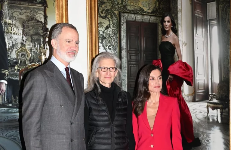 Annie Leibovitz revela el secreto detrás de la impresión de la reina Letizia