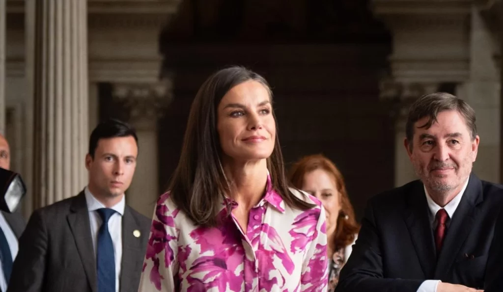 La reina Letizia, un símbolo de defensa de las mujeres y educación en igualdad 24 Moncloa Reina Letizia