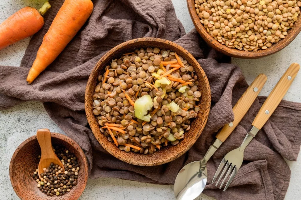 Lentejas con verduras