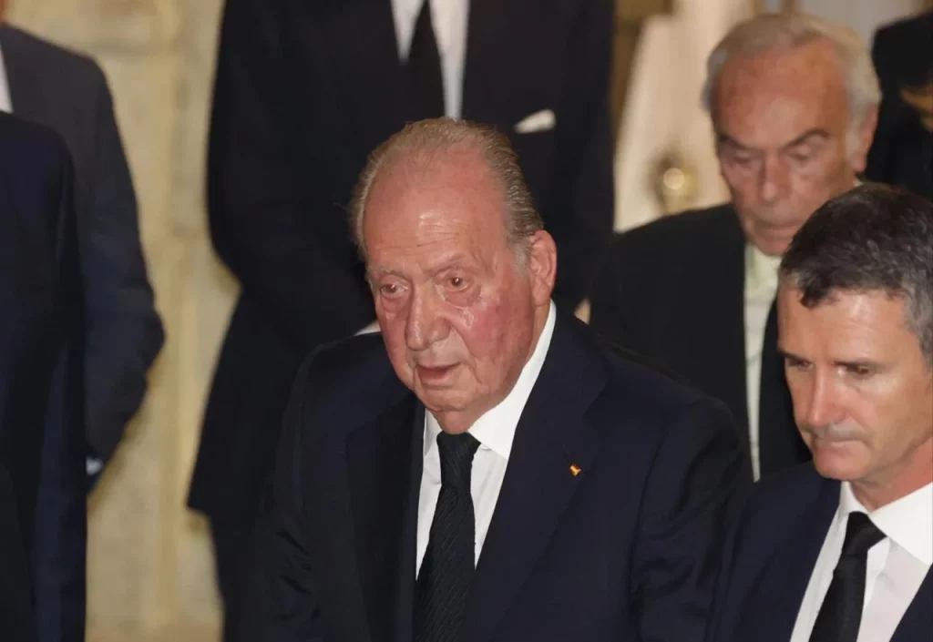 Juan Carlos I se ve forzado a cambiar sus planes en Sangenjo 20 Moncloa WhatsApp Image 2025 03 17 at 4.55.54 PM Moncloa