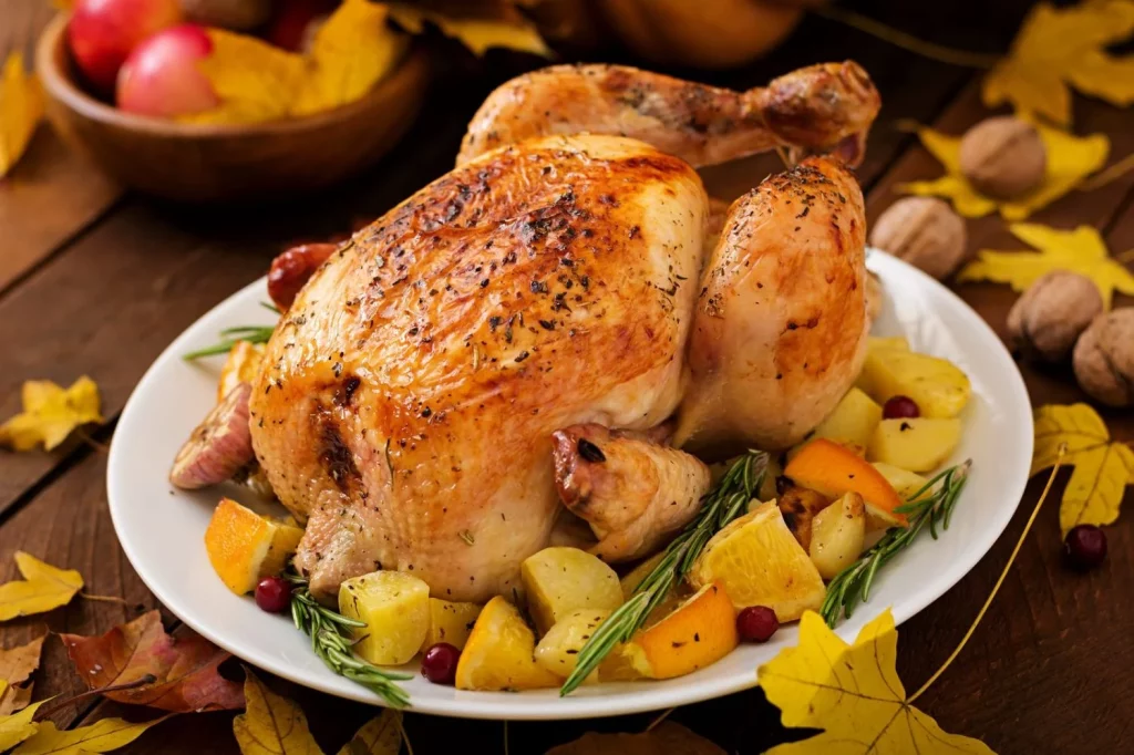 Pollo al horno con verduras, manzana y salsa de mandarina, un plato de lo más exótico 17 Moncloa WhatsApp Image 2025 03 17 at 6.37.15 PM 1 Moncloa