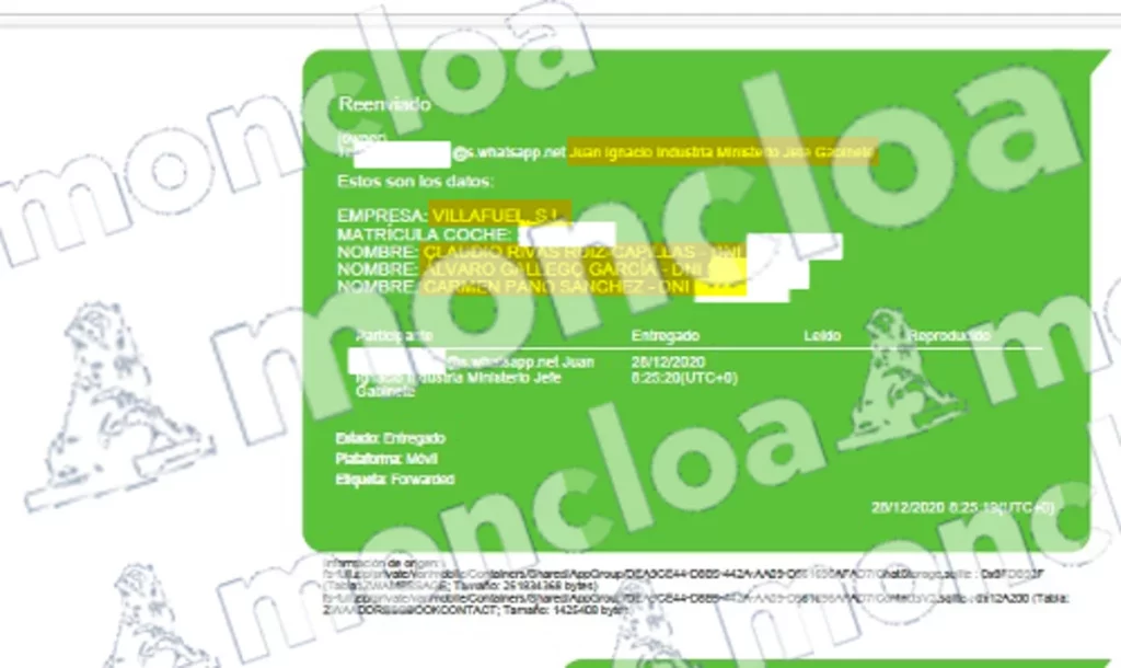 Caso Hidrocarburos: Turno de la empresaria que dijo «el chalet de Ábalos era por una licencia» 1 Moncloa WhatsApp Image 2025 03 18 at 16.53.13 Moncloa