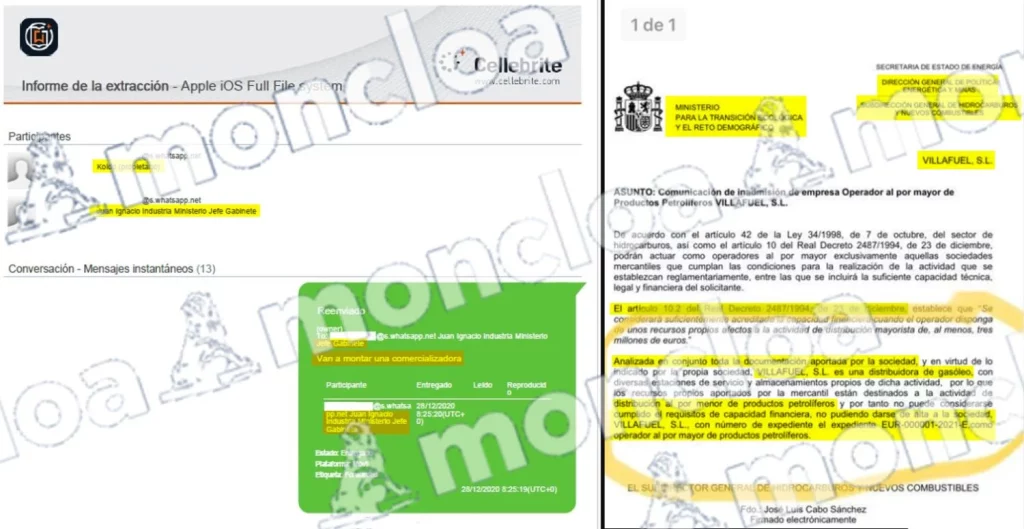 Caso Hidrocarburos: Turno de la empresaria que dijo «el chalet de Ábalos era por una licencia» 2 Moncloa WhatsApp Image 2025 03 18 at 17.02.45 Moncloa