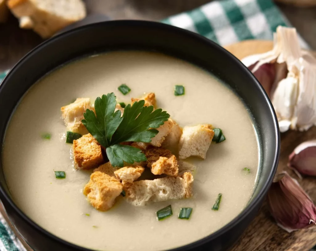 Receta de crema de sopa de ajo, un plato barato y delicioso 18 Moncloa WhatsApp Image 2025 03 20 at 11.52.36 AM Moncloa