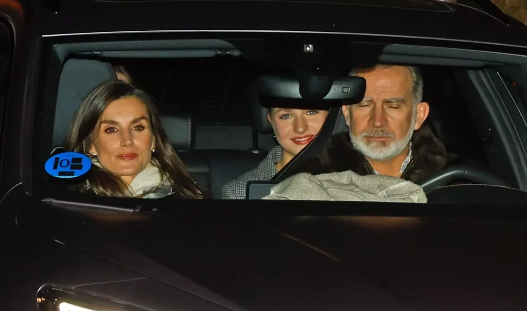 Felipe VI y Letizia aumentan la seguridad de Leonor ante preocupantes filtraciones 6 Moncloa Felipe VI y Letizia