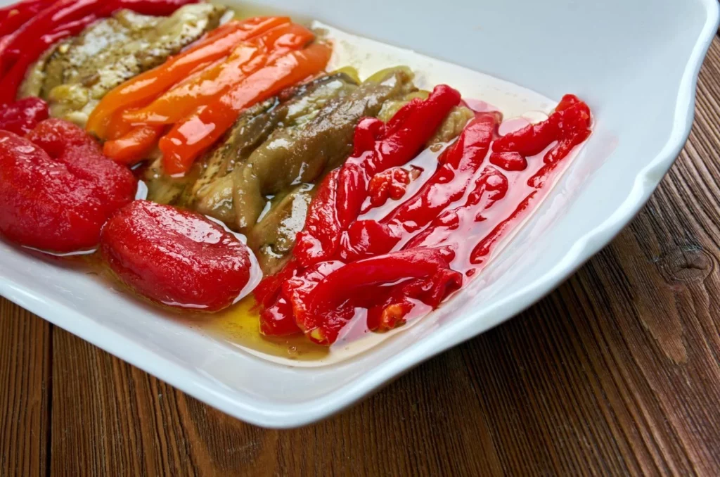Ingredientes para una escalivada exquisita