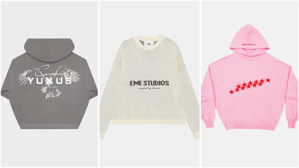 El “cayetanismo” ya no es lo que era: de camisas Ralph Lauren a sudaderas oversize de Scuffers 2 Moncloa Yuxus Eme Studios Cold Culture Moncloa
