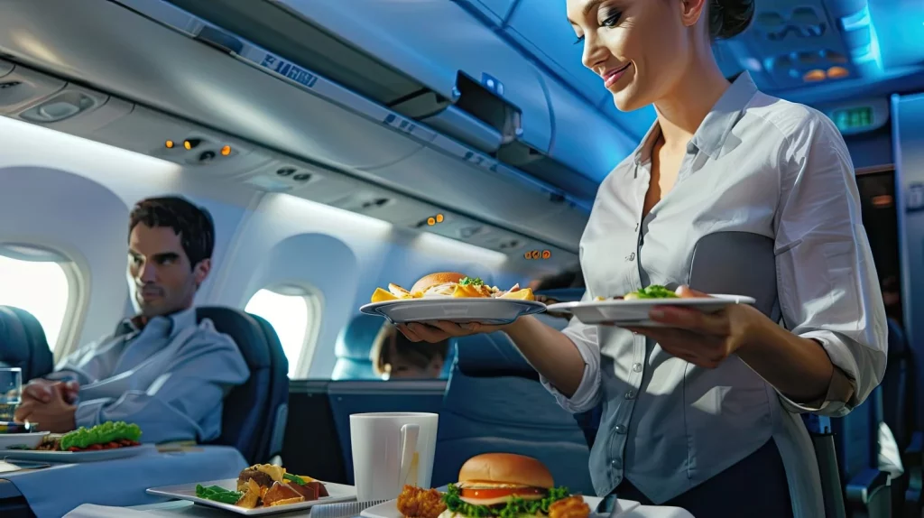 La comida del avión que puede arruinarte el viaje si no la evitas 6 Moncloa avion freepik Moncloa