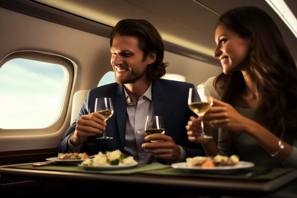La comida del avión que puede arruinarte el viaje si no la evitas 7 Moncloa OPCIONES SALUDABLES PARA COMER EN UN AVIÓN