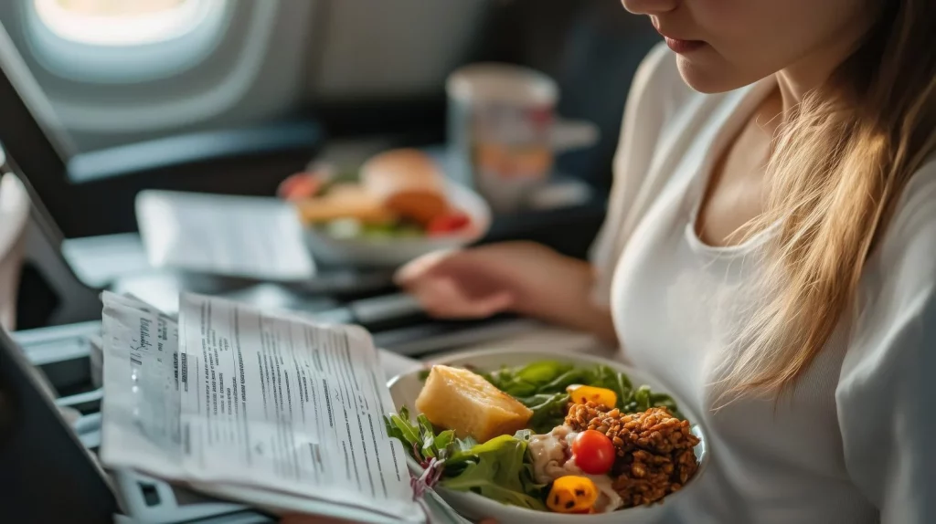 Azafata revela el secreto para conseguir comida de business sin billete premium 18 Moncloa LA PERCEPCIÓN DEL SERVICIO AÉREO EN ESPAÑA