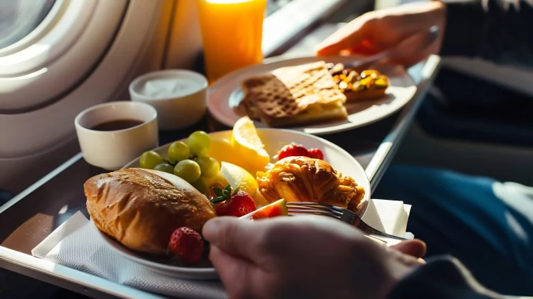 La comida del avión que puede arruinarte el viaje si no la evitas