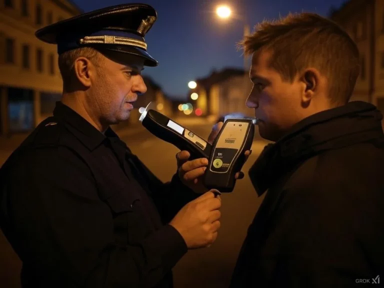 Este es el castigo si das 0,11 en alcohol con la nueva norma de la DGT