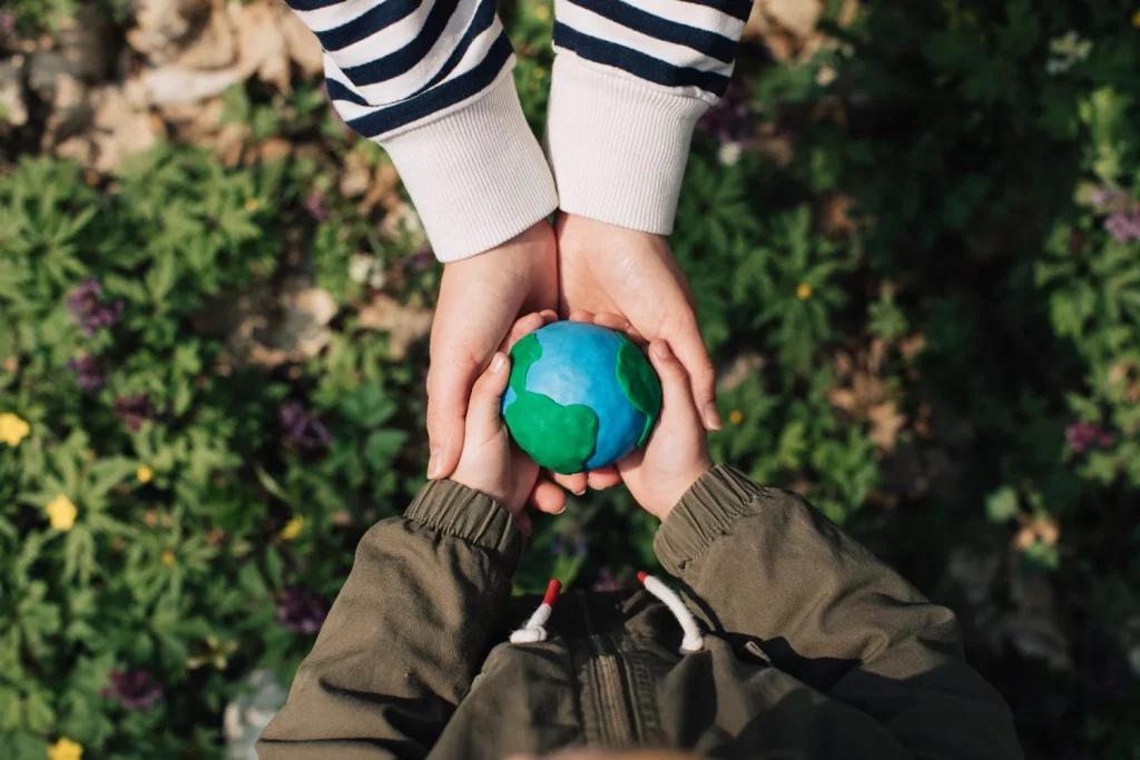 EL CUIDADO DEL PLANETA EN MANOS DE LA GENERACIÓN BETA