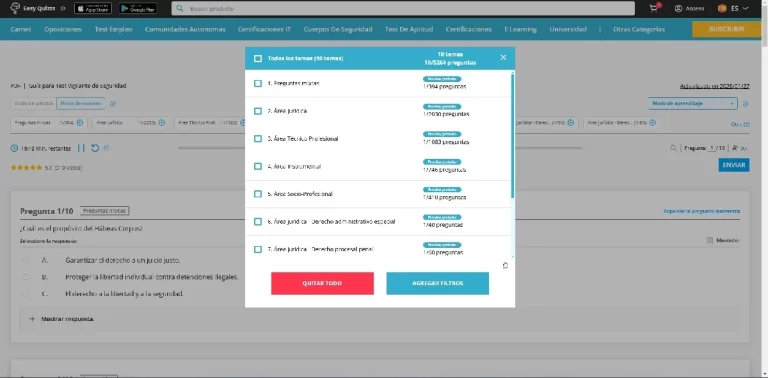 Conquista el Test Vigilante de Seguridad: Estrategias para Obtener las Mejores Puntuaciones