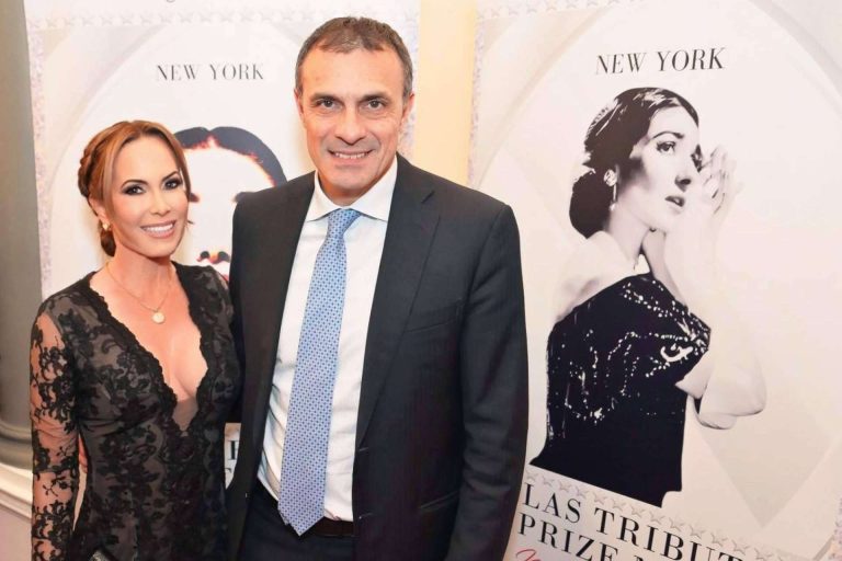 Natalia Denegri recibe por segundo año consecutivo el prestigioso Callas Tribute Prize