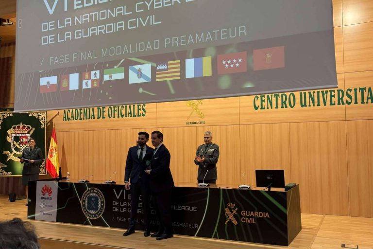 DLTCode desarrolla los ciber-retos de la VI edición pre-amateur de la Cyberliga de la Guardia Civil