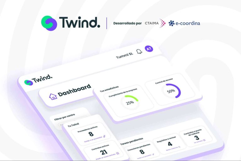 Nace Twind, la plataforma CAE de nueva generación para gestión de contratistas