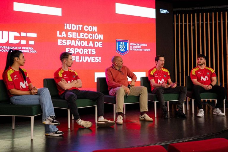 UDIT y la Selección Española de esports siguen proyectando el talento nacional por el mundo