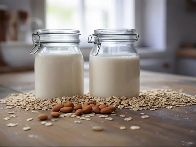 La batalla entre la leche de avena y la de almendras ya tiene ganadora