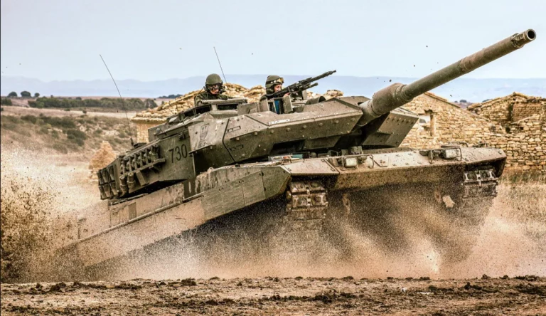 El tanque renace en la era del dron: La lección de Ucrania y el futuro del Leopard