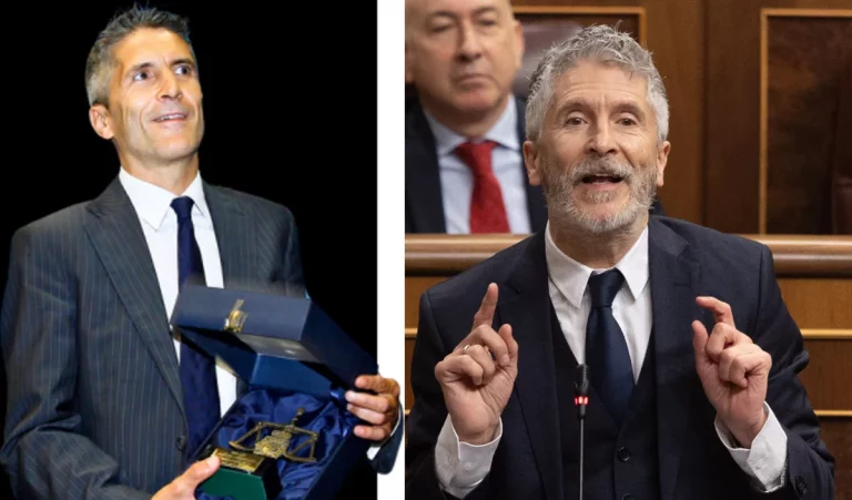 Los policías, contra Marlaska tras la humillación: «Ningún ministro llegó tan lejos»