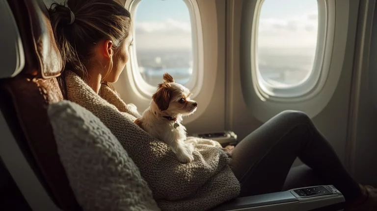Tu mascota puede volar en avión si cumple estos requisitos